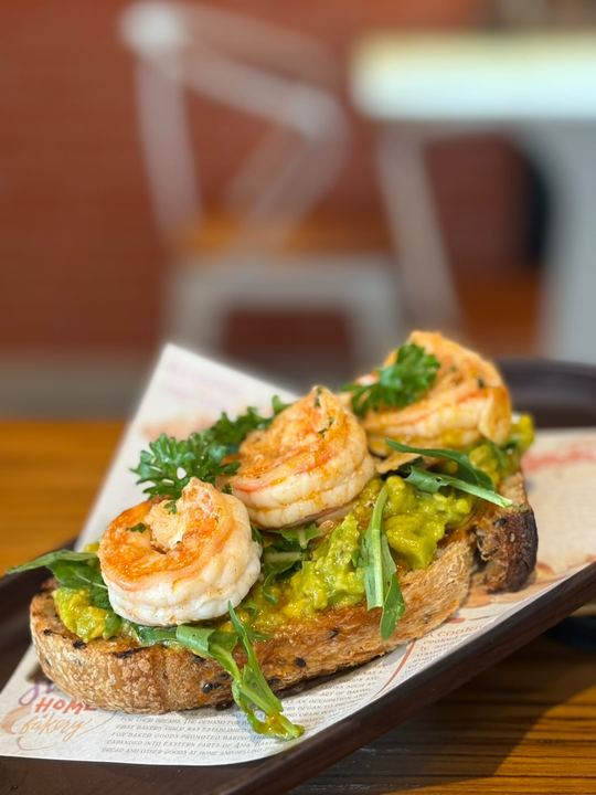 Avocado & Shrimp
