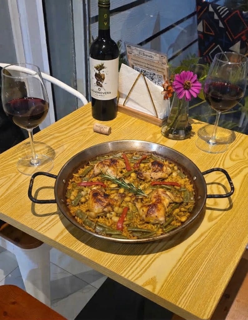 Chicken Paella