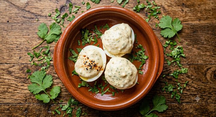Devil's Eggs a la Española