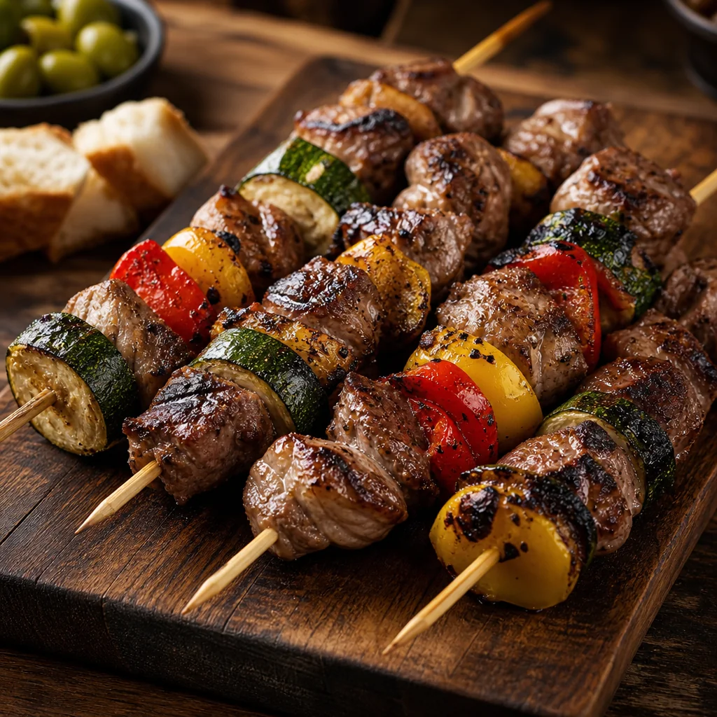 Local Pork Skewer