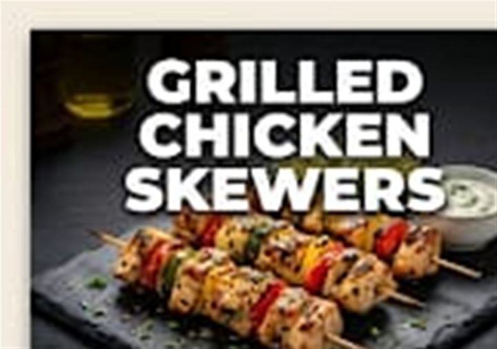 Moorish Spiced Skewers