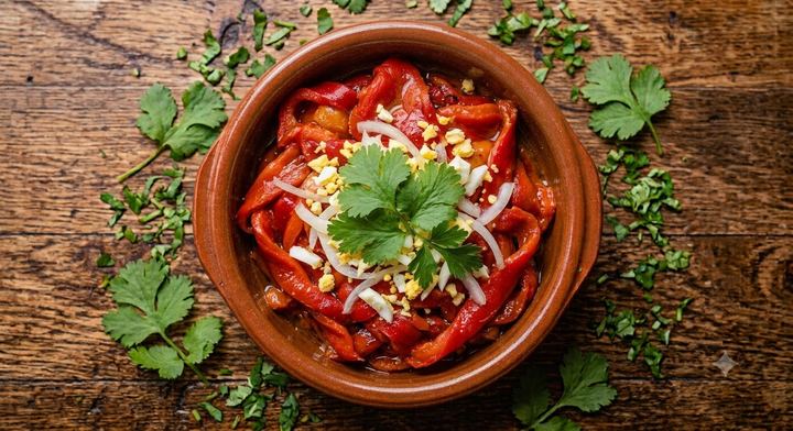Fire-Roasted Peppers