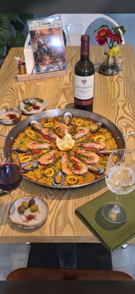 Seafood Paella